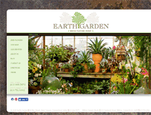 Tablet Screenshot of earthgardenflowers.com